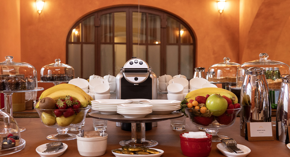 Colazione Hotel Roma QC