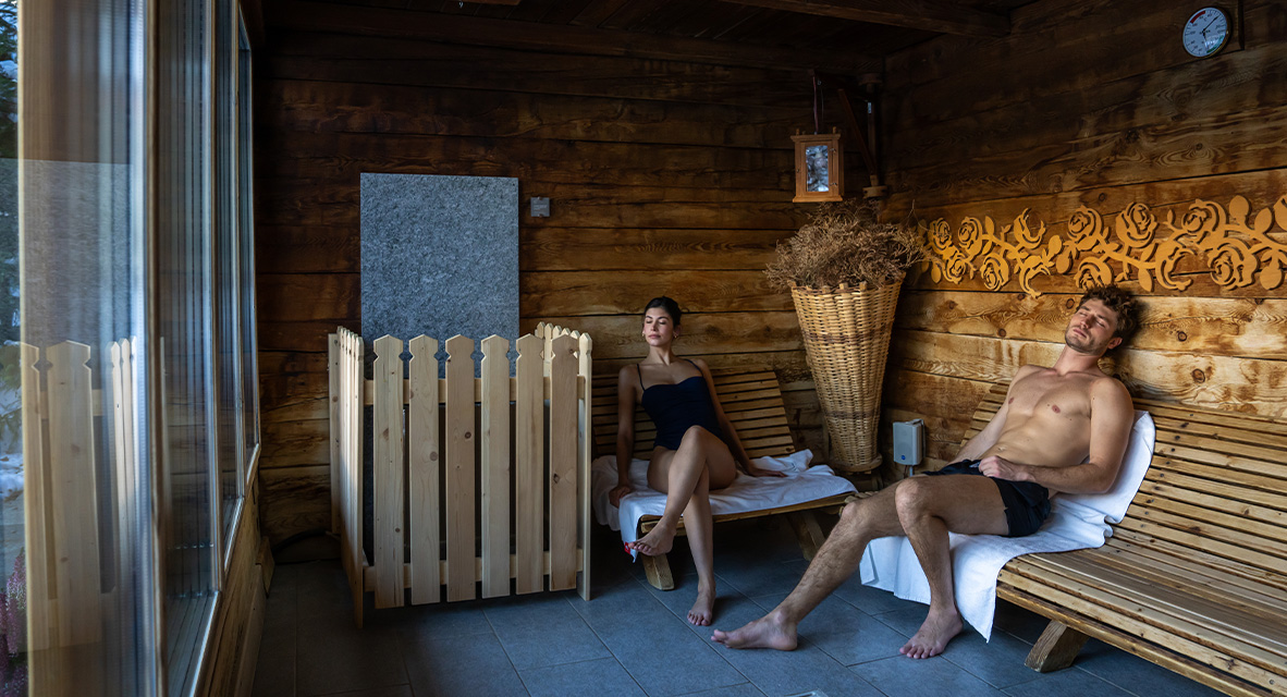 Sauna QC Spa Pré Saint Didier